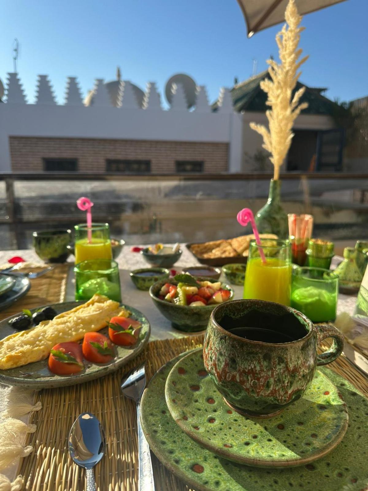 Dar Sydney Bed & Breakfast Маракеш Екстериор снимка