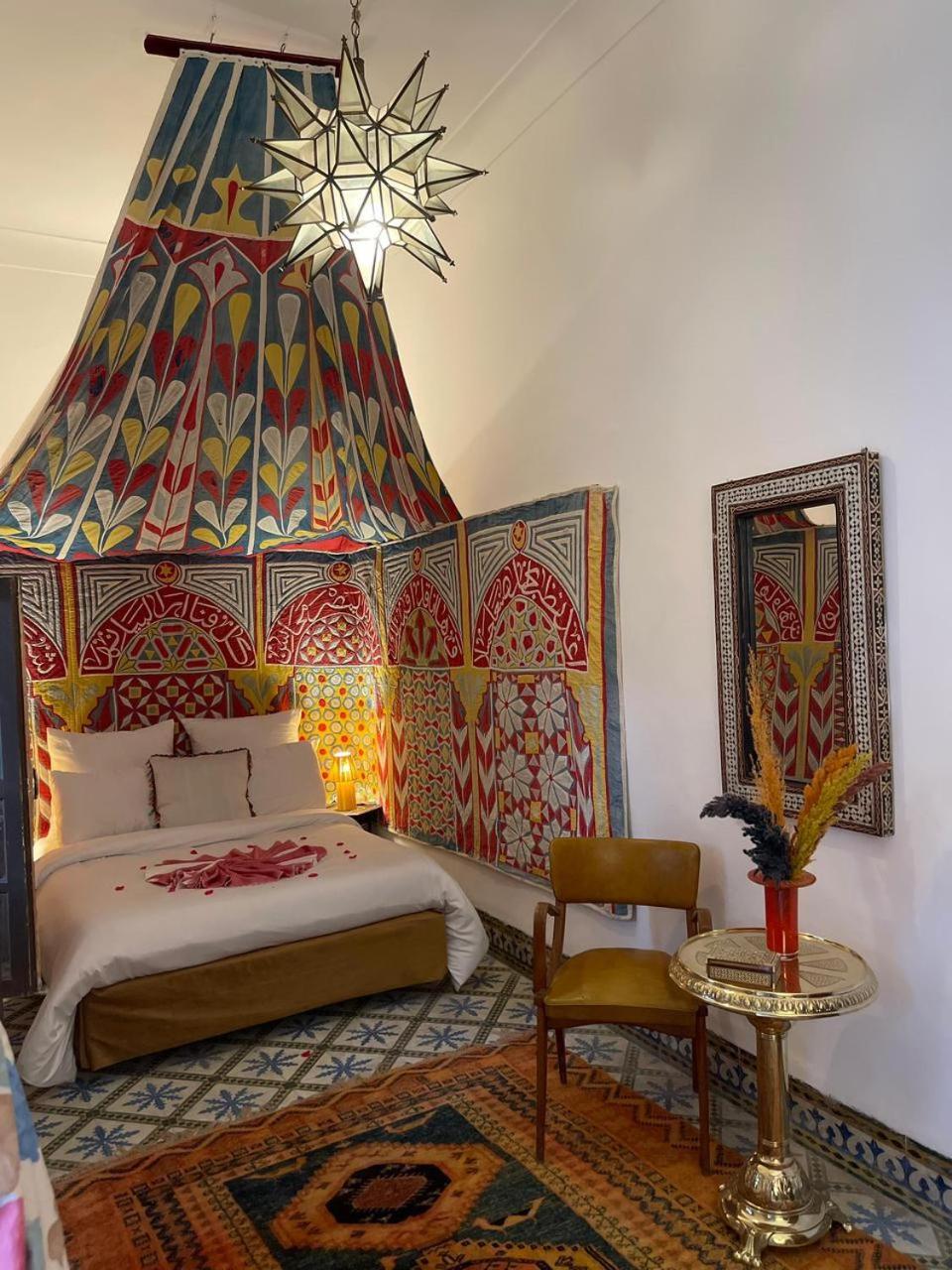 Dar Sydney Bed & Breakfast Маракеш Екстериор снимка